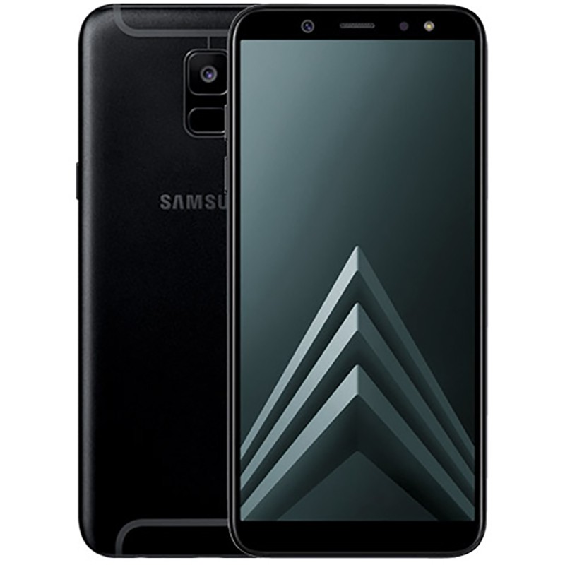 Galaxy A6 Black Samsung Sm A600fzknitv 8801643343804