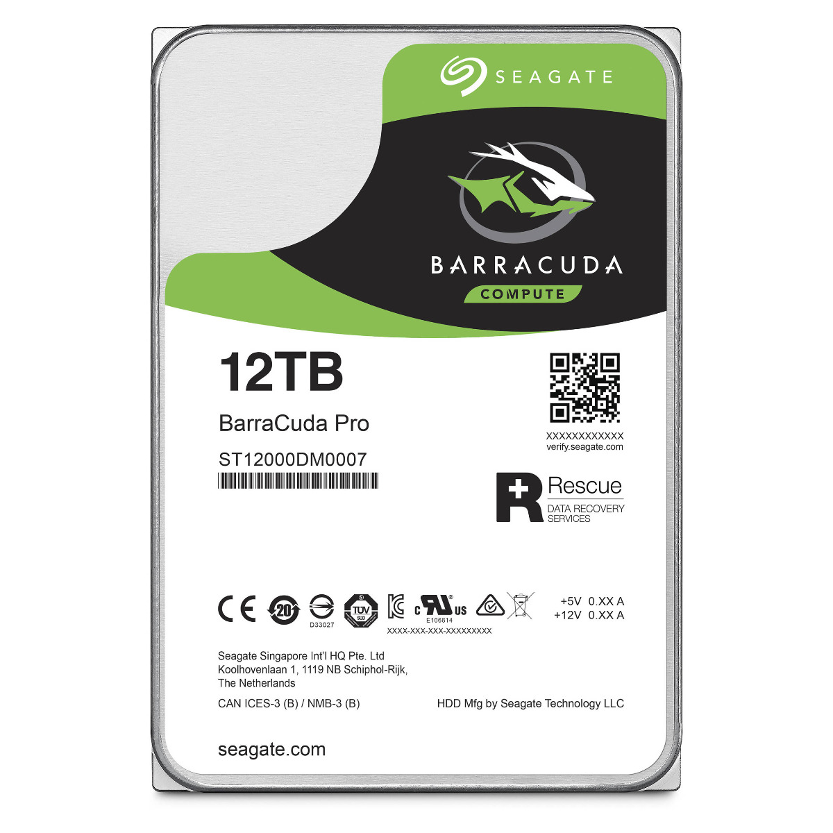 Barracuda Pro 12tb Sata