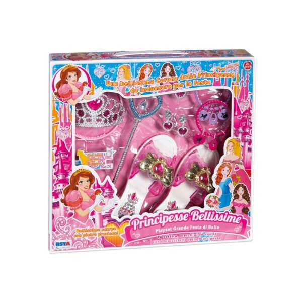 Set Principesse Bellissime Ronchi Supertoys