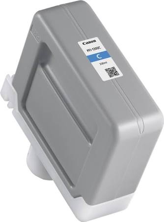 Cartuccia Canon Pfi 1300 Ciano Ipf Pro2000 4000 4000s 6000s 330ml 0812c001aa 4549292049312