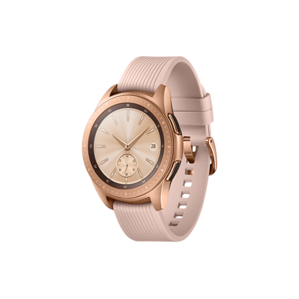 Galaxy Watch 42 Mm Bt Gold Samsung Sm R810nzdaitv 8801643393373