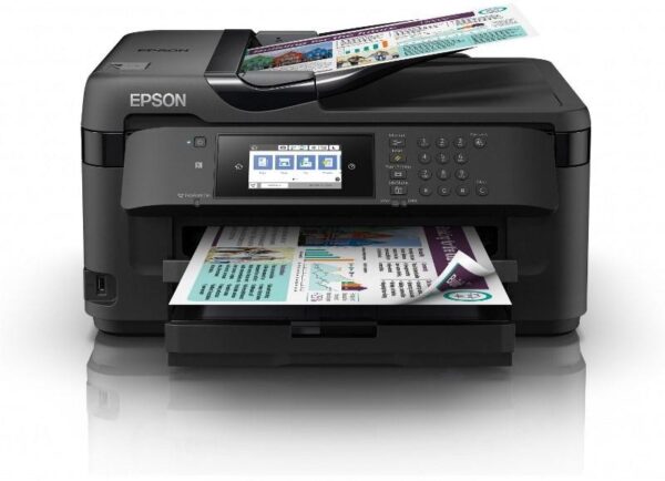 Workforce Wf 7710dwf Epson Consumer Inkjet Hw C1 C11cg36413 8715946631035