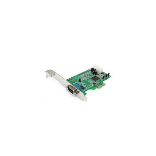 Scheda Seriale Pci Express Nativa a 1 Porta Rs 232 con 16550 Uart