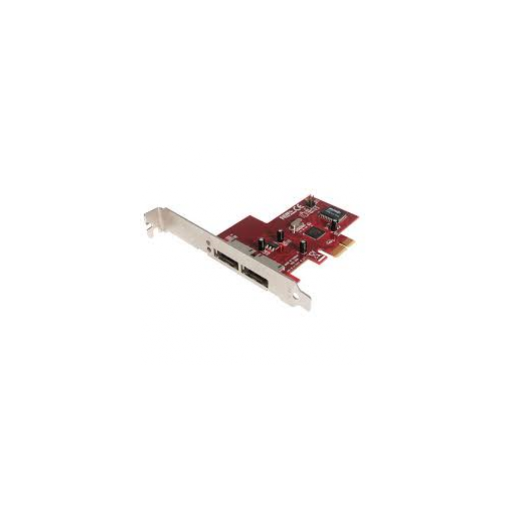 Scheda Controller Pci Express a 2 Porte Esata