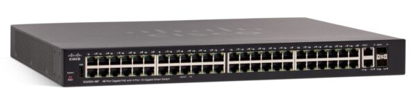 Sg250x 48p 48 Port Gigabit Poe Cisco Small Business Sg250x 48p K9 Eu 882658994876