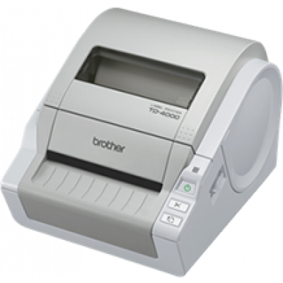 Td 4000 P Touch Label Printer Brother Dcpos Hardware Td4000zg1 4977766676991