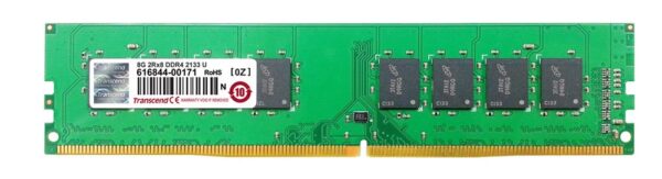 8gb Ddr4 2133 U Dimm 2rx8 Transcend Ts1glh64v1h 760557829560