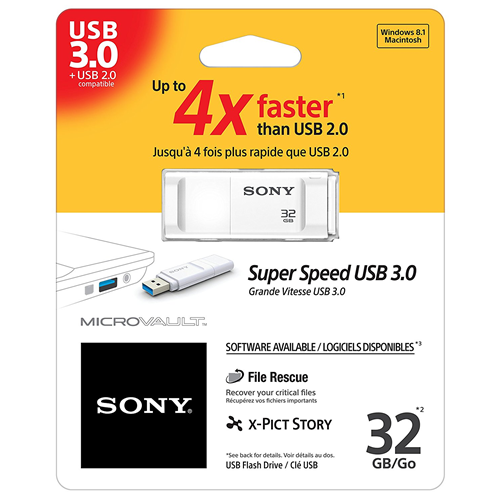 Usb Stick X Series 32gb Sony Rme New Media Usm32gxw 27242881303