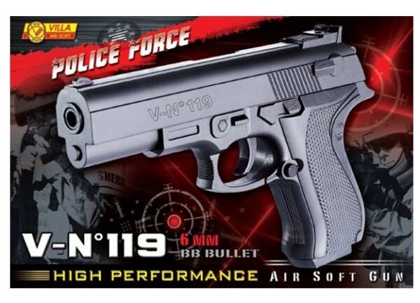 Pistola V N 119 Airsoft Cal 6 Mm