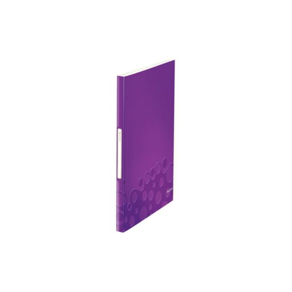 Portalistino Ppl Wow 31×23 Fg 20 Viola Metallizzato Leitz 46310062 4002432106103