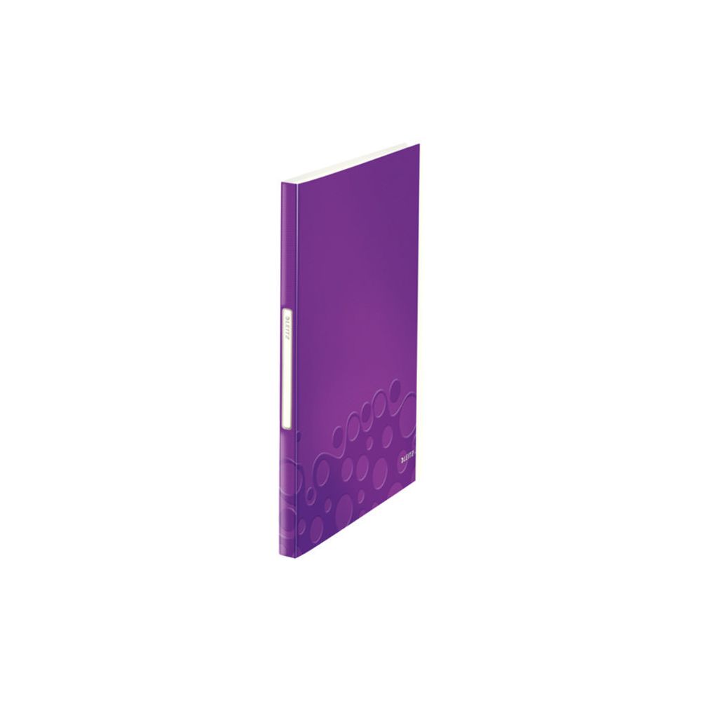 Portalistino Ppl Wow 31x23 Fg 20 Viola Metallizzato Leitz 46310062 4002432106103