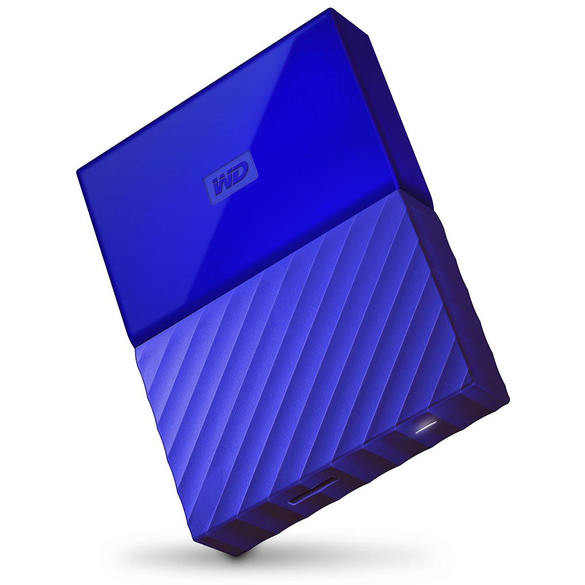 My Passport 4tb Blue Wd Ext Hdd Mobile Wdbyft0040bbl Wesn 718037849492