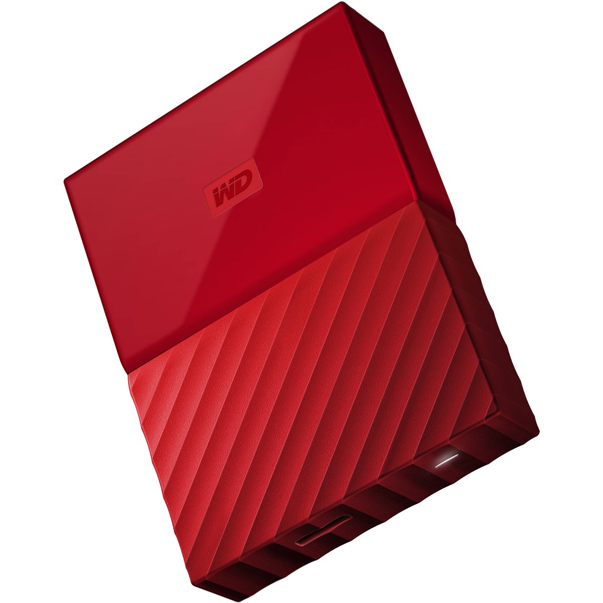 My Passport 4tb Red Wd Ext Hdd Mobile Wdbyft0040brd Wesn 718037849508