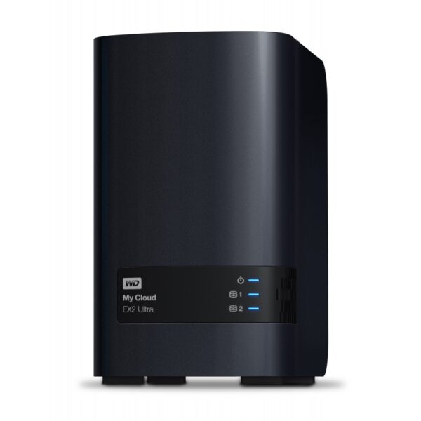 Mycloud Ex2 Ultra 4tb 3 5in Wd Nas Dt Professional Wdbvbz0040jch Eesn 718037843711