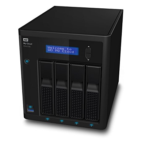 Mycloud Ex4100 0tb 3 5in 4 Bay Wd Nas Dt Professional Wdbwze0000nbk Eesn 718037832661