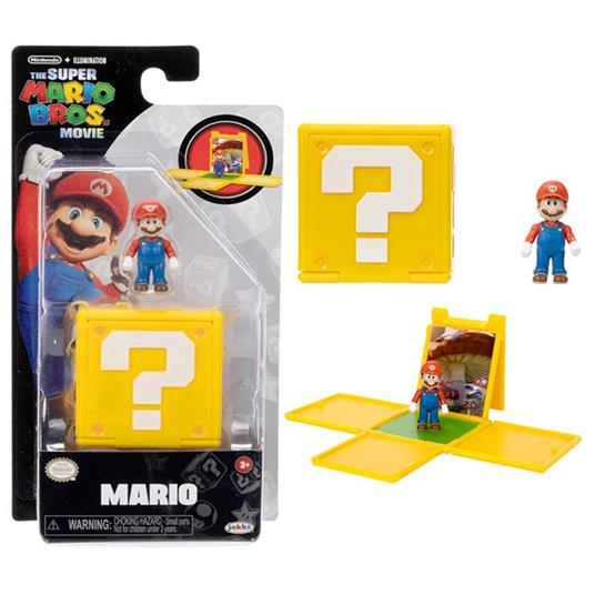 SUPERMARIOMOVIE- PERS 4CM ASST