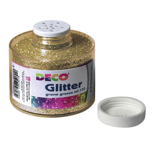 Glitter grana fine - barattolo ml.700 - oro