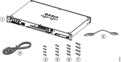 ASA 5516-X BRACKET SPARE