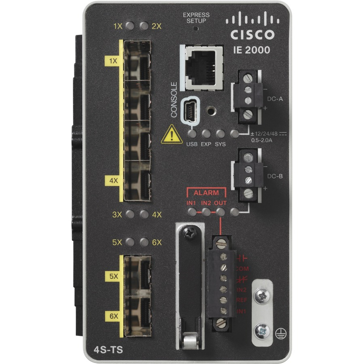 IE 2000 WITH 4-PORT SFP 2-PORT