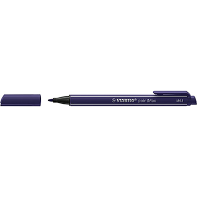 Penna Stabilo pointmax 488 blu di prussia