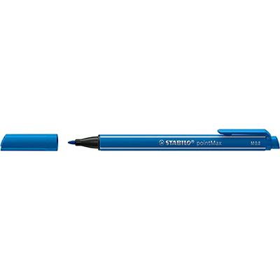 Penna Stabilo pointmax 488 blu scuro