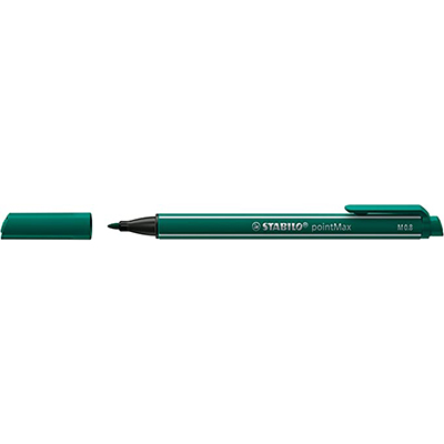 Penna Stabilo pointmax 488 verde pino