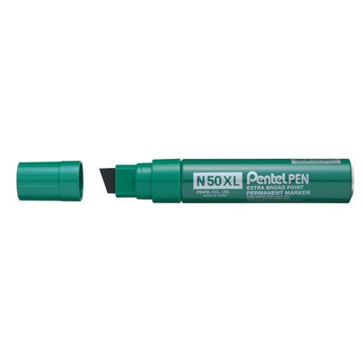 Marker Pentel Pen n50xl extra large verde