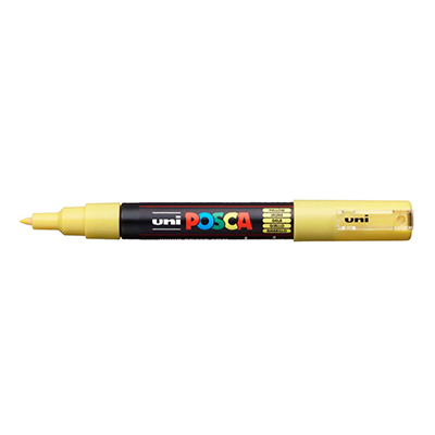 Marker Uni posca exfine pc1m giallo