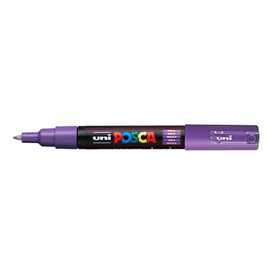 Marker Uni posca exfine pc1m viola