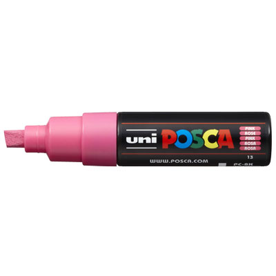 Marker Uni posca scalpel pc8k rosa