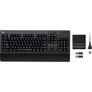 G613 WIRELESS MECH. GAMING KEYB