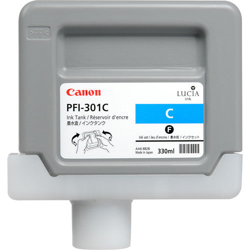 CYAN INK TANK PFI-301C