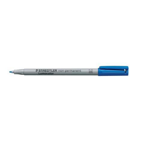 Penna a punta sintetica Staedtler Lumocolor® non-permanent 315 M 1 mm blu - 315-3