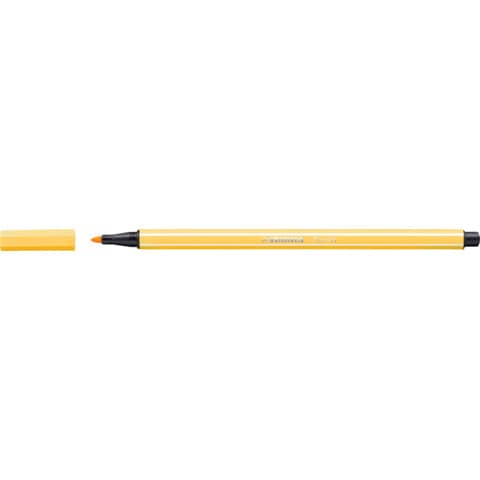 Pennarelli Stabilo Pen 68 1 mm  giallo - 68/44