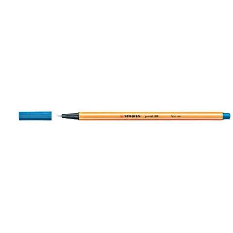 Fineliner Stabilo Point 88® 0,4 mm  blu oltremare - 88/32