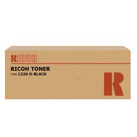 Toner 1220D K117 Ricoh nero  888087