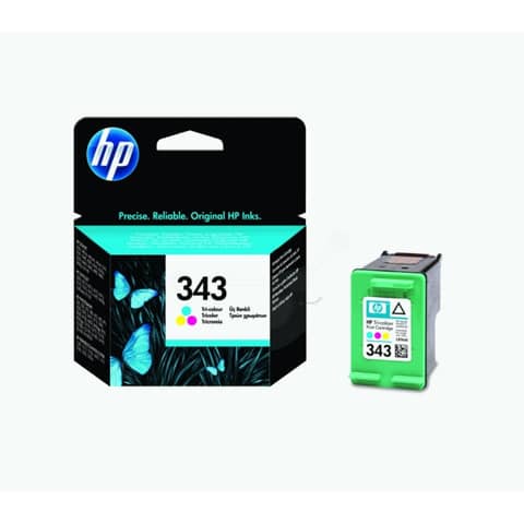 Cartuccia inkjet 343 HP 3 colori  C8766EE