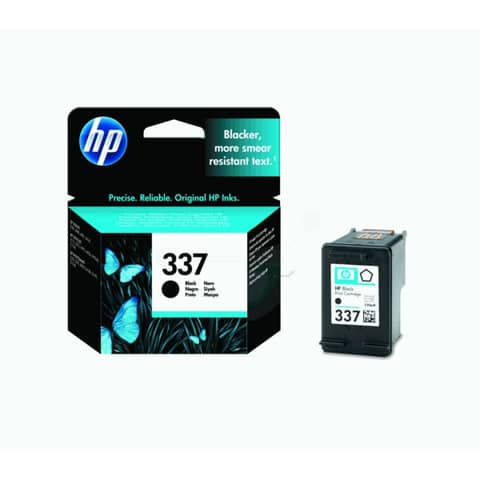 Cartuccia inkjet 337 HP nero  C9364EE