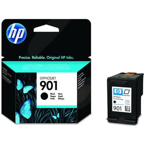 Cartuccia inkjet 901 HP nero  CC653AE