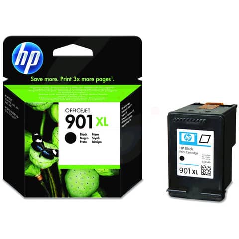 Cartuccia inkjet 901XL HP nero  CC654AE