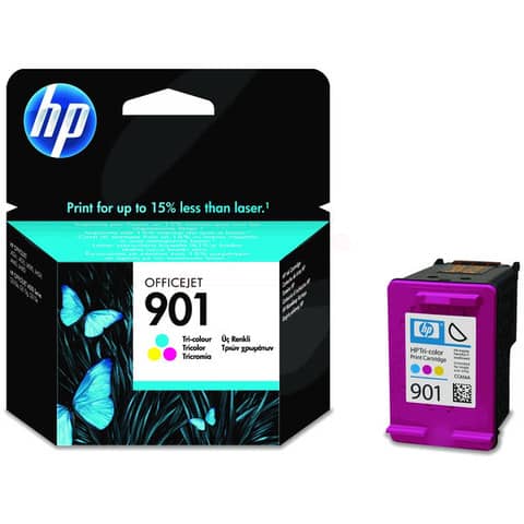 Cartuccia inkjet 901 HP 3 colori  CC656AE