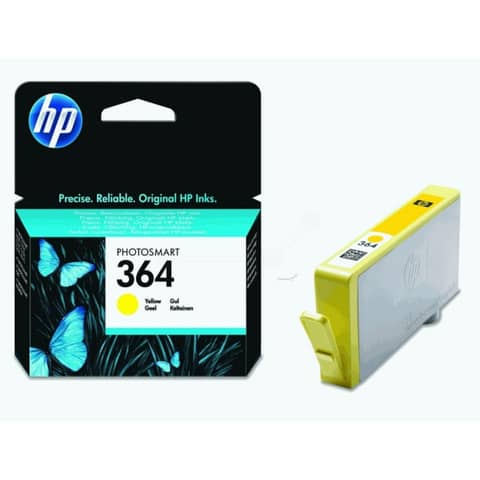 Cartuccia inkjet 364 HP giallo  CB320EE