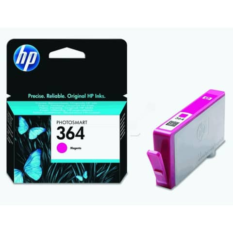 Cartuccia inkjet 364 HP magenta  CB319EE