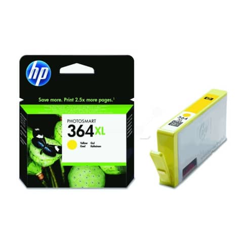 Cartuccia inkjet alta capacità 364XL HP giallo CB325EE