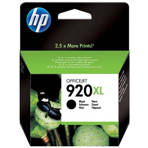 Cartuccia inkjet 920XL HP nero  CD975AE