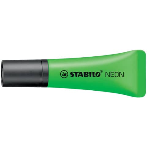 Evidenziatore Stabilo neon verde 33