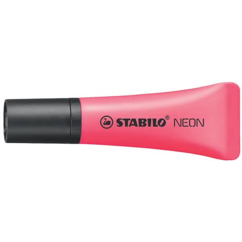 Evidenziatore Stabilo neon rosa 56