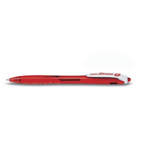 Sfera Pilot Rexgrip begreen 0.7 rosso