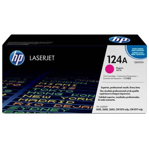 Hp - Toner - 124A - Magenta - Q6003A - 2.000 pag