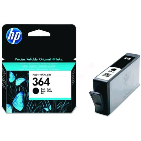 Cartuccia inkjet 364 HP nero  CB316EE